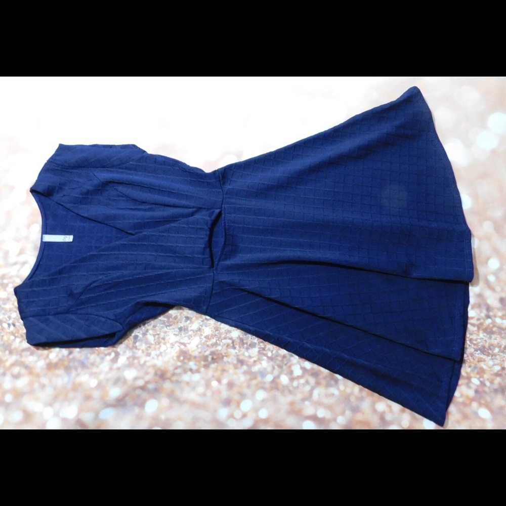 ❤️Edgy Navy Dress 💜 PRICE FIRM